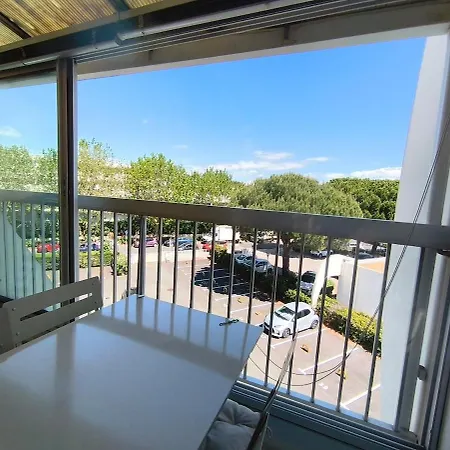 Apartment Cabine, A 5 Min, Loggia Et Parking La Grande-Motte