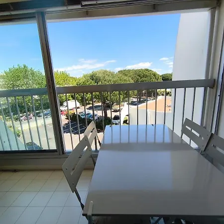 Cabine, A 5 Min, Loggia Et Parking Apartment La Grande-Motte