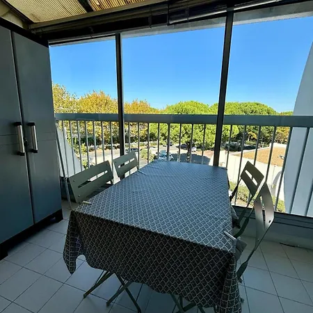 Apartment Cabine, A 5 Min, Loggia Et Parking La Grande-Motte