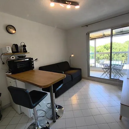 Cabine, A 5 Min, Loggia Et Parking La Grande-Motte