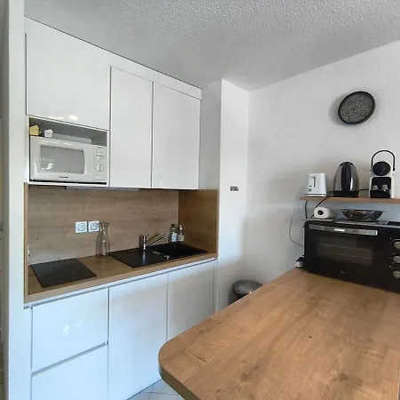 Cabine, A 5 Min, Loggia Et Parking Apartment La Grande-Motte