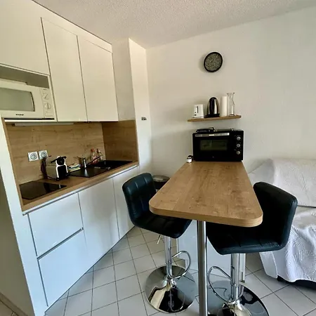 Cabine, A 5 Min, Loggia Et Parking La Grande-Motte