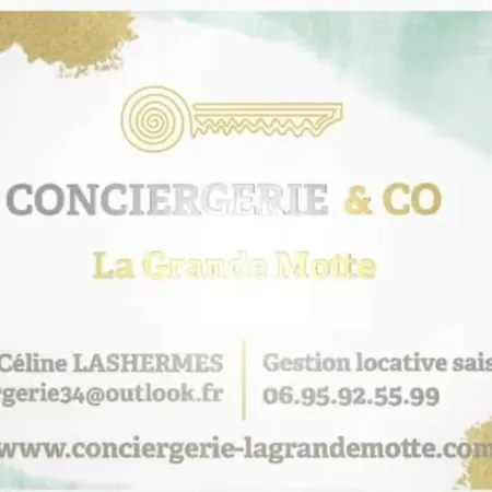 Cabine, A 5 Min, Loggia Et Parking La Grande-Motte