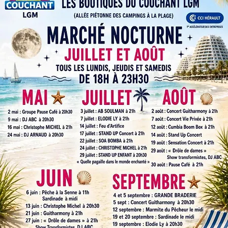 Cabine, A 5 Min, Loggia Et Parking Apartment *