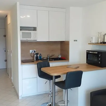 Apartment Cabine, A 5 Min, Loggia Et Parking *
